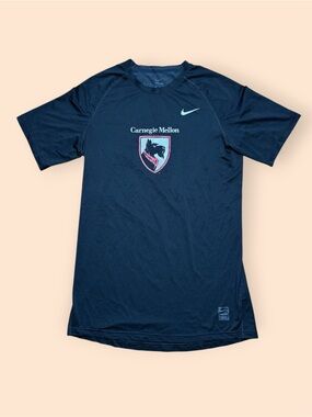 Carnegie Mellon Tartans Nike Pro Dri Fit Football Player Issued Medium Black CMU